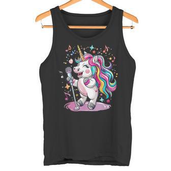 Karaoké Licorne Mignon Débardeur e - Cadeauxyz