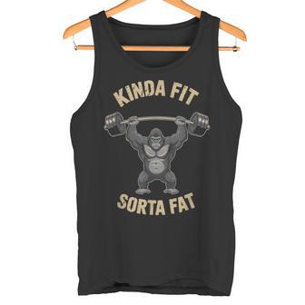 Kinda Fitorta Fat Gym Chimpanzé Haltérophilie Entraînement Débardeur e - Cadeauxyz