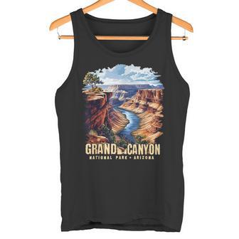 Klassischer Grand-Canyon-Nationalpark Im Retro-Stil Tank Top - Geschenkecke