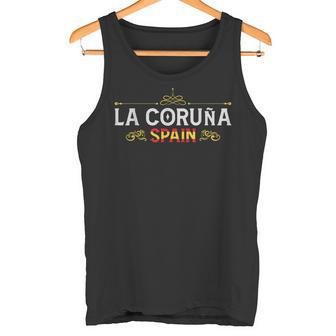 La Coruña España La Coruña Recuerdos De La Coruña Camiseta sin mangas - Regaloses