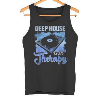 La Musique Deep House Est Ma Thérapie Dance Deep House Débardeur e - Cadeauxyz