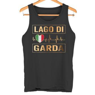 Lago Di Garda Gardasee Italien Urlaubouvenir Tank Top - Geschenkecke