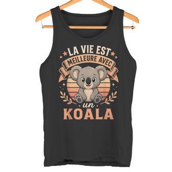 Laie Est Meilleure Avec Un Koala Kawaii Mignon Débardeur e - Cadeauxyz
