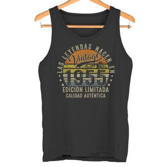 Las Leyendas Nacen En 1955 71 Años Cumpleaños Hombre Regalo Camiseta sin mangas - Regaloses