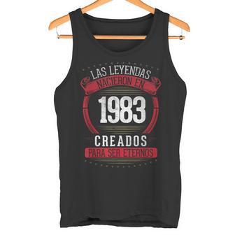 Las Leyendas Nacen En 1983 43 Años Cumpleaños Regalo De 43 Camiseta sin mangas - Regaloses