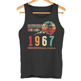 Las Leyendas Nacen En Noviembre 1967 55 Cumpleaños Hombre Re Camiseta sin mangas - Regaloses