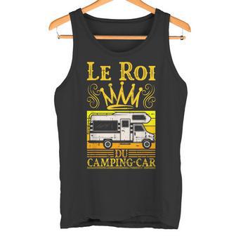 Le Roi Du Camping Car Aventure Camping Campeur Homme Cadeau Débardeur e - Cadeauxyz