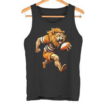 León Jugador De Rugby Camiseta sin mangas - Regaloses