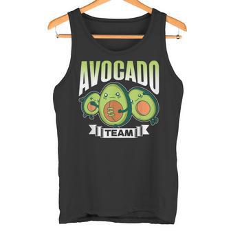 L'équipe D'avocado Mignon Dictons Avocat Avocats Amoureux Débardeur e - Cadeauxyz