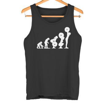 Levantador De Pesas De Halterofilia Para Damas Evolución Camiseta sin mangas - Regaloses