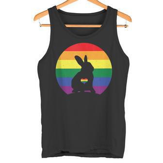 Lgbt Conejo Gay Pride Mes Apoyo Igualdad In Mangas Camiseta sin mangas - Regaloses