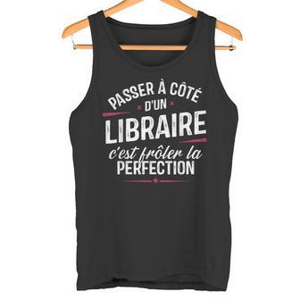 Libraire Cadeau Métier Drole Homme Libraire Débardeur e - Cadeauxyz
