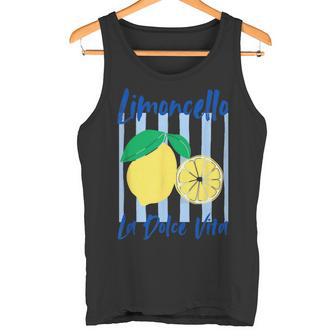 Limoncello La Dolceita Italian Lemonummer Holiday Camiseta sin mangas - Regaloses