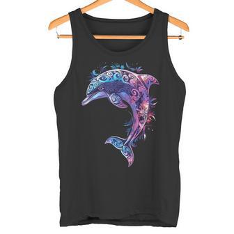 Lindo Arte Maorí Con Delfines Para Los Amantes De Los Camiseta sin mangas - Regaloses
