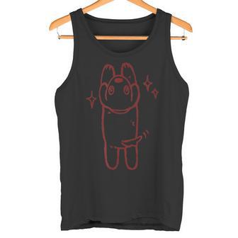 Lindo Perro Callejero Feliz De Los Años 90 Del Y2k Camiseta sin mangas - Regaloses