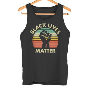 Lives Matter Estilo Retro In Mangas Camiseta sin mangas - Regaloses