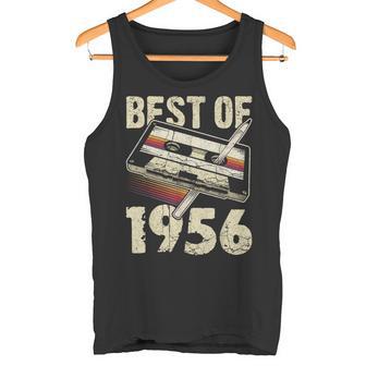 Lo Mejor De 1956 Casete De Audio 70 Cumpleaños 70 Años Camiseta sin mangas - Regaloses
