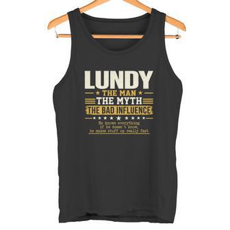 Lundy Shirt The Perfect Name Tank Top | Seseable UK