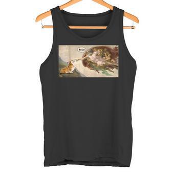 Lustiges Korgi-Hunde-Memeon Boop Thenoot Of Welsh Corgi Tank Top - Geschenkecke