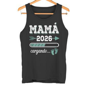 Mamá 2026 Cargando Regalo Futuro Madre Anunciar Embarazo Camiseta sin mangas - Regaloses