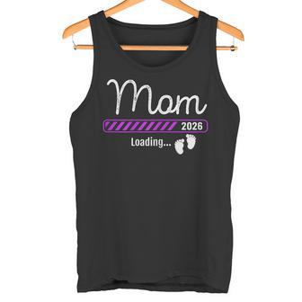 Mamá Cargando 2026 Nueva Mamá 2026 Madre Futura 2026 Camiseta sin mangas - Regaloses
