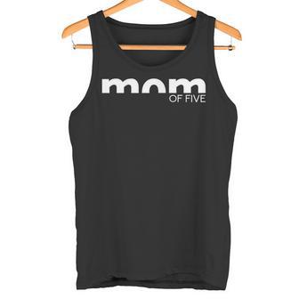 Mamá De Cinco Hijos Madre De 5 Hijos Camiseta sin mangas - Regaloses