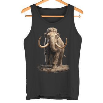Mamut Lanudo Animal Proboscídeo Mamuts Mamut Dulce Camiseta sin mangas - Regaloses