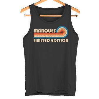 Marques Retro 70S 80Sunsettripe Camiseta sin mangas - Regaloses