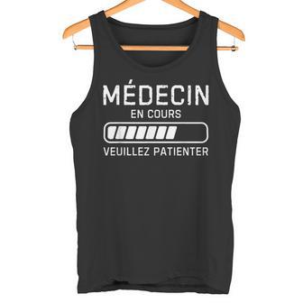 Médecin En Cours Bientôt Médecin Humour Médecine Docteur Débardeur e - Cadeauxyz