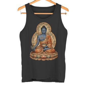Medicina Buda Tibetano Budistaanador Deidad Camiseta sin mangas - Regaloses