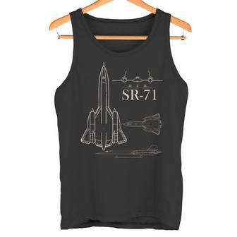 Military Jetr-71 Bird Pilot Flieger Tank Top - Geschenkecke