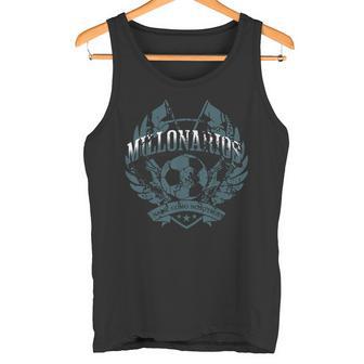 Millonario Albiazul Colombiano Colombia Futbol Cool Camiseta sin mangas - Regaloses