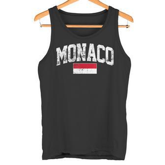 Mónacoacaciones A Mónaco Amigo Mónaco Recuerdo Camiseta sin mangas - Regaloses