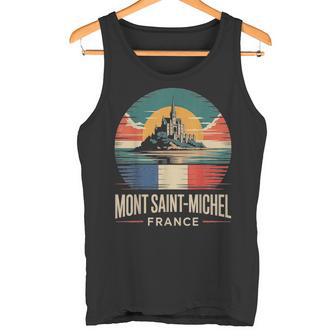Montaint-Michel Franceividcene Recuerdo Deiaje Camiseta sin mangas - Regaloses