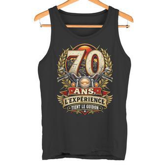 Motard 70 Ans Moto Humour Cadeau Anniversaire Homme Débardeur e - Cadeauxyz