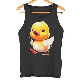 Motif Canard Mignon Débardeur e - Cadeauxyz