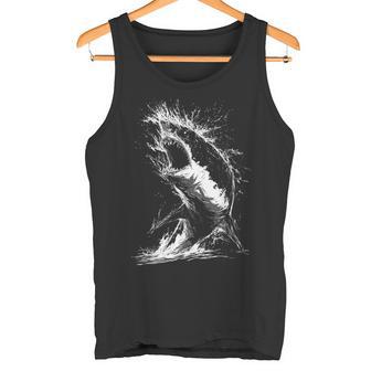 Motif Requin Mignon Etague Débardeur e - Cadeauxyz