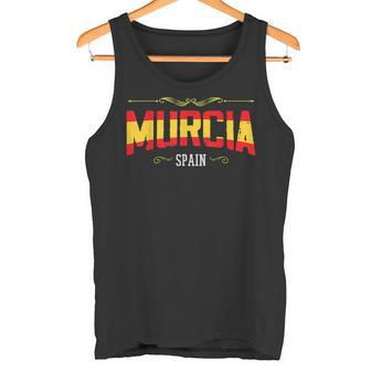 Murcia España Murcia Recuerdos De Murcia Camiseta sin mangas - Regaloses