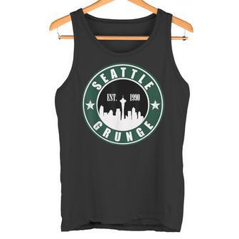 Música Grunge Deeattle Camiseta sin mangas - Regaloses
