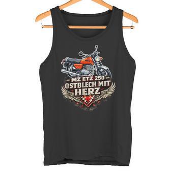 Mz Etz 250 Mofa Kult Motorrad Ddr Klassiker Retro Tank Top - Geschenkecke