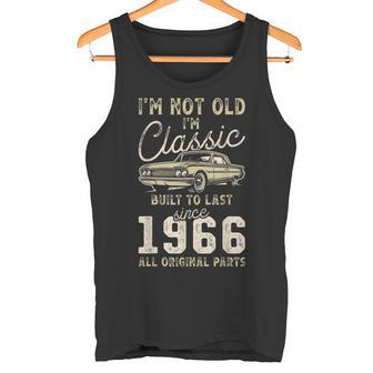 Nacido En 1966 60 Cumpleaños Coche Clásico Camiseta sin mangas - Regaloses