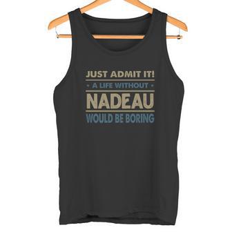 NADEAU Shirt The Perfect Name Tank Top | Seseable UK