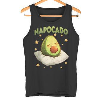 Napocado Aguacate Tardío Mañana Gruñóniesta En Pijama In Mangas Camiseta sin mangas - Regaloses