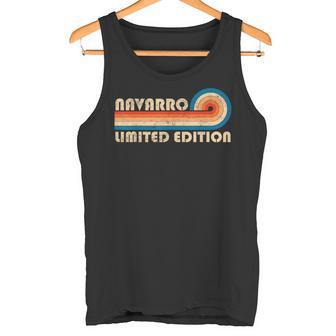 Navarro Retro 70S 80Sunsettripe Camiseta sin mangas - Regaloses