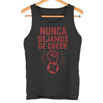 We Nevertop Believing Afición Atlético Madrid Camiseta sin mangas - Regaloses