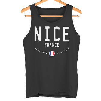 Nice France French Riviera Débardeur e - Cadeauxyz