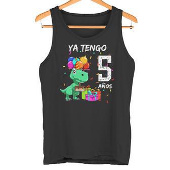 Niños 5 Cumpleaños T-Rex Regalo De Cinco Años Para Niños Y Niñas Camiseta sin mangas - Regaloses