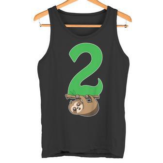 Niños Perezoso 2 Años Regalo – 2º Cumpleaños Camiseta sin mangas - Regaloses
