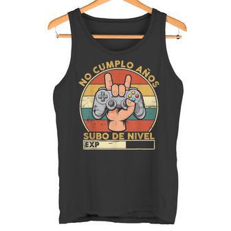 No Cumplo Añosubo De Nivelideojuegosintage Camiseta sin mangas - Regaloses