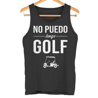 No Puedo Tengo Golf Golfista Jugador De Golf Divertida Camiseta sin mangas - Regaloses
